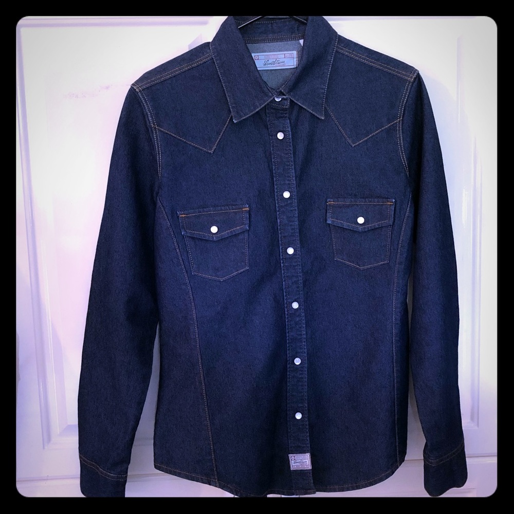 Levi Strauss signature western shirt size medium